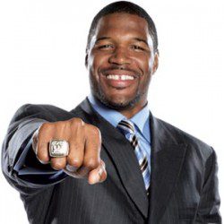 michael strahan super bowl