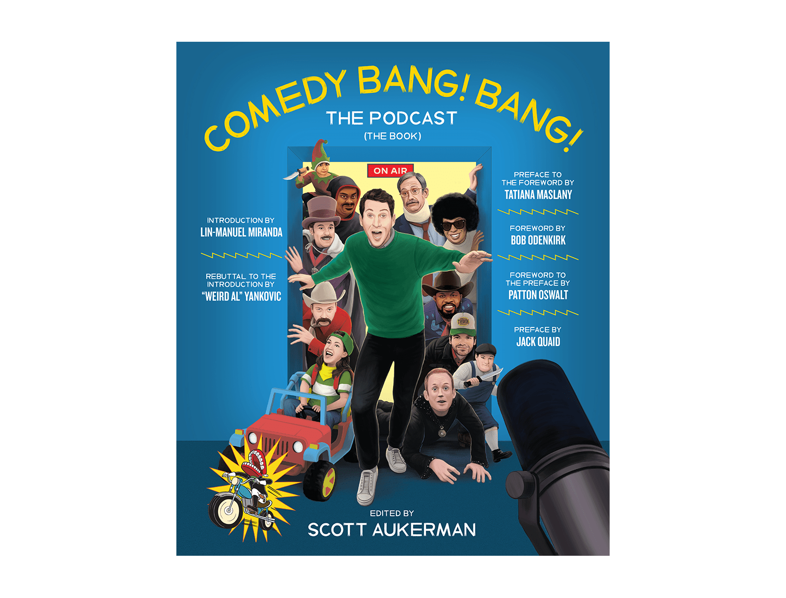 Comedy Bang Bang Book Cover